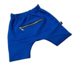 Pudlové šortky STYL - modré