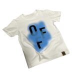 Tričko OFF bílo-modré (nové)