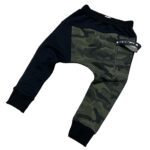 Stredne zateplené teplákové pudláče Street army (new)