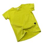 Tričko BASIC NEW - žlté (new)