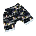 Pudlové šortky FOOTBALL GREY