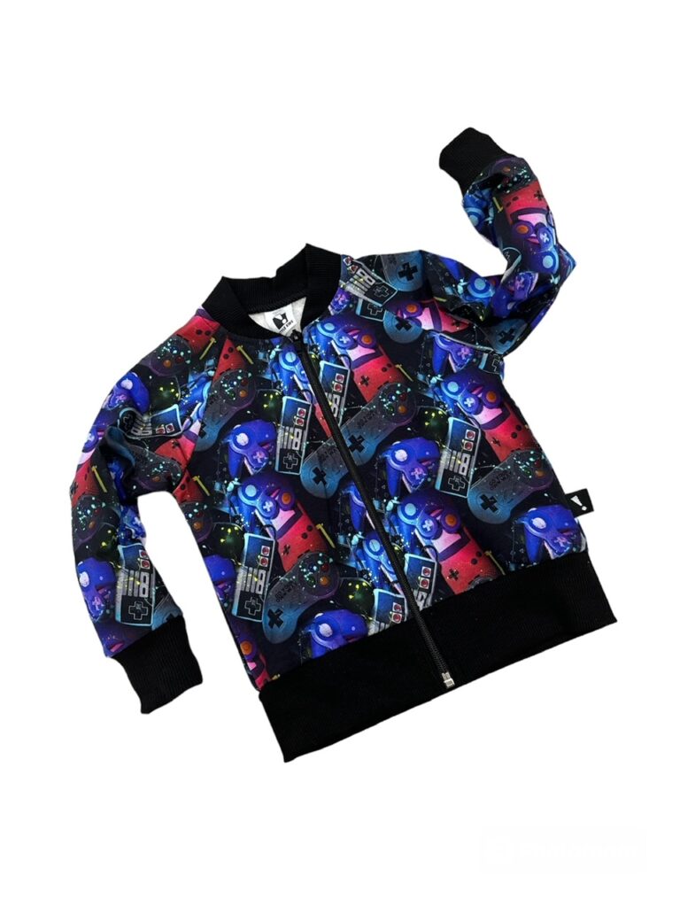 Bavlněná chlapecká mikina GameBox