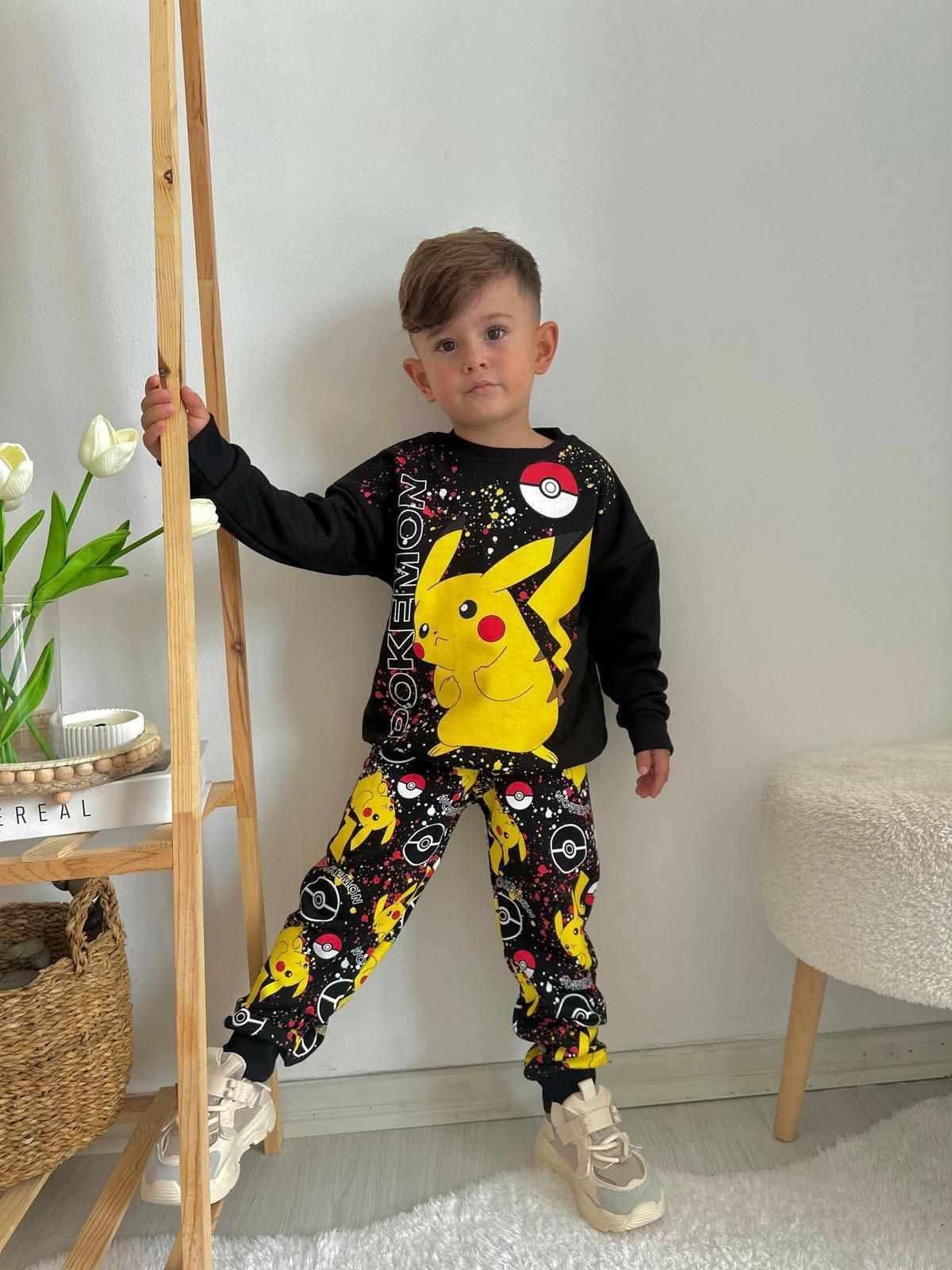 Bavlnený komplet POKEMON Bavlnená tepláková súprava POKEMON