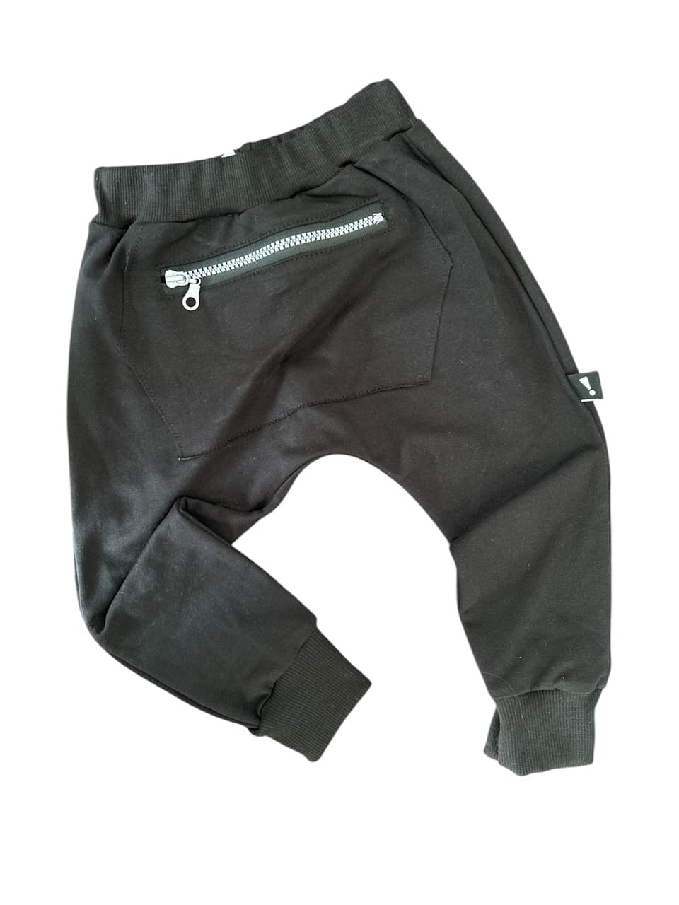 pudlove teplaky čierne Pudlové bavlnené tepláky #new25 - čierne – Obrázok 1