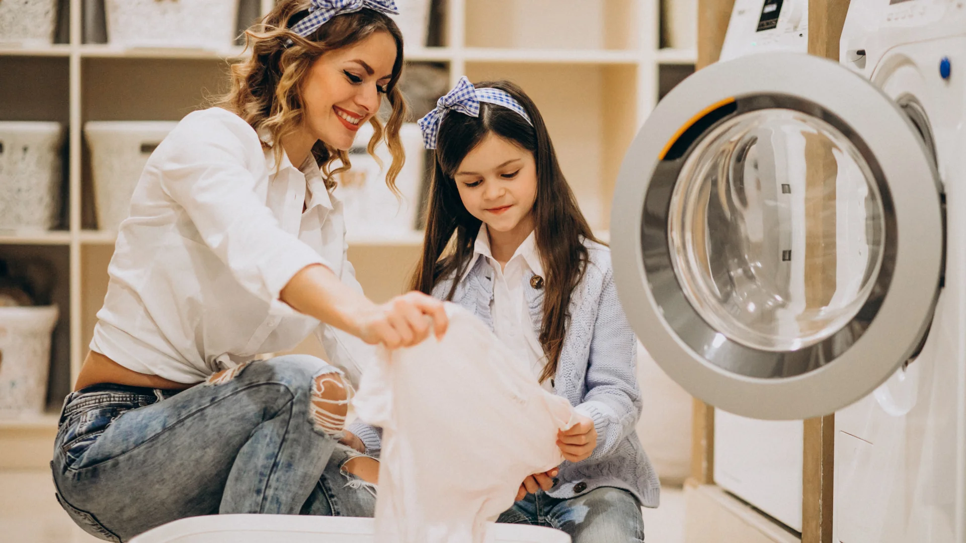 starostlivosť detského oblečenia