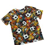 Bavlněné tričko Barevný míč #new25