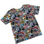 Bavlnené tričko COLLEGE #new25