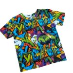 Bavlněné tričko Graffity fix 2 #new25