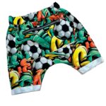 Pudlové kraťasy Green fotbal 1 #new25