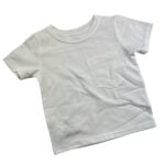 Bavlněné tričko BASIC #new25 - bílé