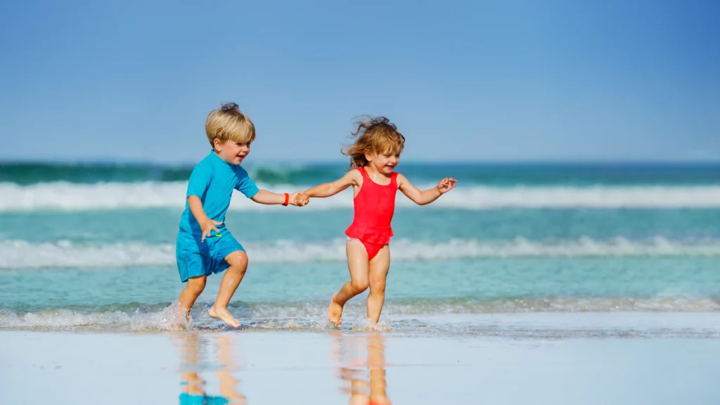 UV oblečenie pre deti