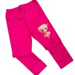 Bavlnené legíny BALLERINA CAPPUCCINA jesen25 - ružové