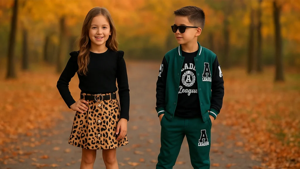 Trendy detské oblečenie na jeseň 2025