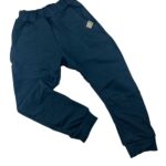 Bavlnené tepláky MIMI KLASIK jesen25 - čierne