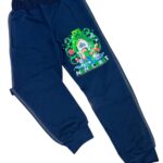 Bavlnené tepláky MINECRAFT - tmavo-modré