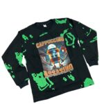 Bavlnený nátelník CAPPUCCINO ASSASINO - čierny