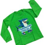 Bavlnený nátelník TRALALERO TRALALA - zelený