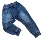 Rifľové tepláky ALA JEANS 1 jesen25 - modré