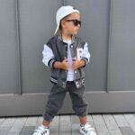 Rifľový trojkomplet s nátelníkom B - čierny