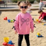 Tepláková bavlnená súprava  SWEET BUTTER - ružovo-čierna