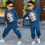 Tepláková bavlnená souprava Heard love #new25 - fialová (Kópia) (Kópia)