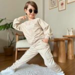 Teplákový komplet BATIK RESPECT - bežový