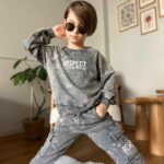 Teplákový komplet BATIK RESPECT - čierny