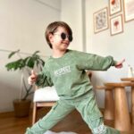 Teplákový komplet BATIK RESPECT - zelený