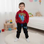 Tepláková bavlnená souprava Heard love #new25 - fialová (Kópia) (Kópia) (Kópia) (Kópia)