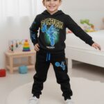 Tepláková bavlnená souprava Heard love #new25 - fialová (Kópia) (Kópia) (Kópia) (Kópia) (Kópia)