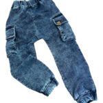 Soft denim kapsáče MIMI - modré