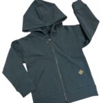 Zateplená mikina s kapucňou MIMI jesen25 - sivá