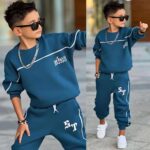 Tepláková bavlnená souprava Heard love #new25 - fialová (Kópia) (Kópia) (Kópia) (Kópia) (Kópia) (Kópia)