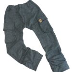 Zateplené tepláky CARGO MIMI jesen25 - šedé