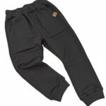 Zateplené tepláky Klasik MIMI jesen25 - čokoládové