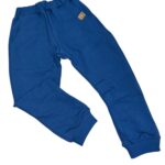 Zateplené tepláky Klasik MIMI jesen25 - modré