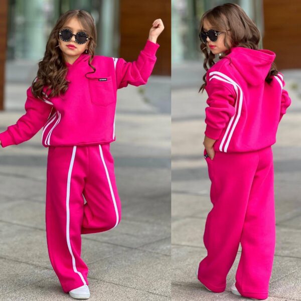 Zateplená súprava ATERNVE jesen25 - ružová