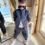 Zateplená súprava BASIC BB jesen25 - antracit