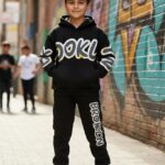 Zateplený komplet BIG BROOKLYN jesen25 - čierny