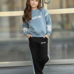 Zateplený komplet HAPPY GIRL jesen25