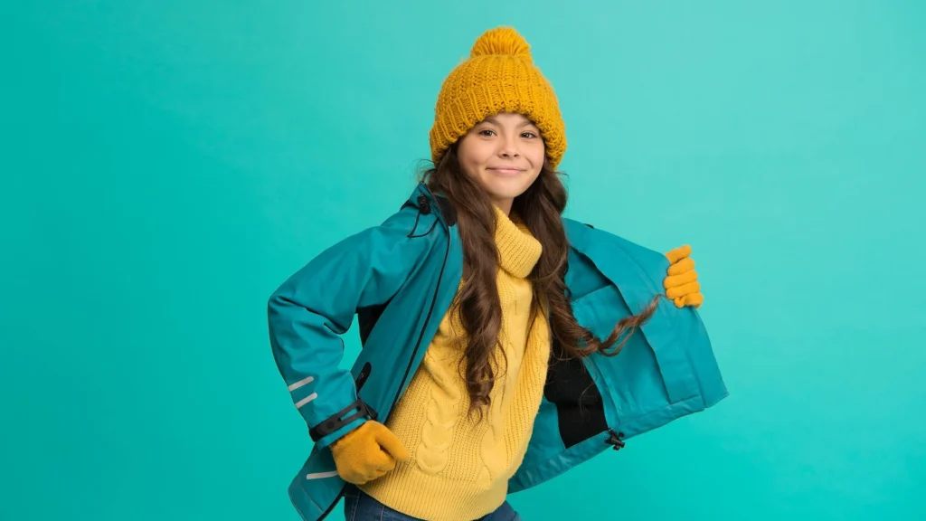 Trendy zimné detské oblečenie