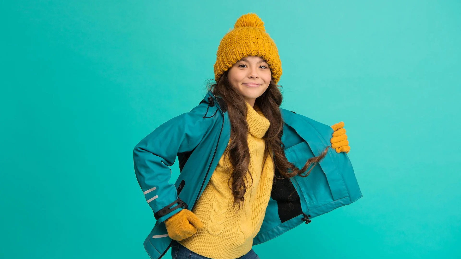 Trendy zimné detské oblečenie