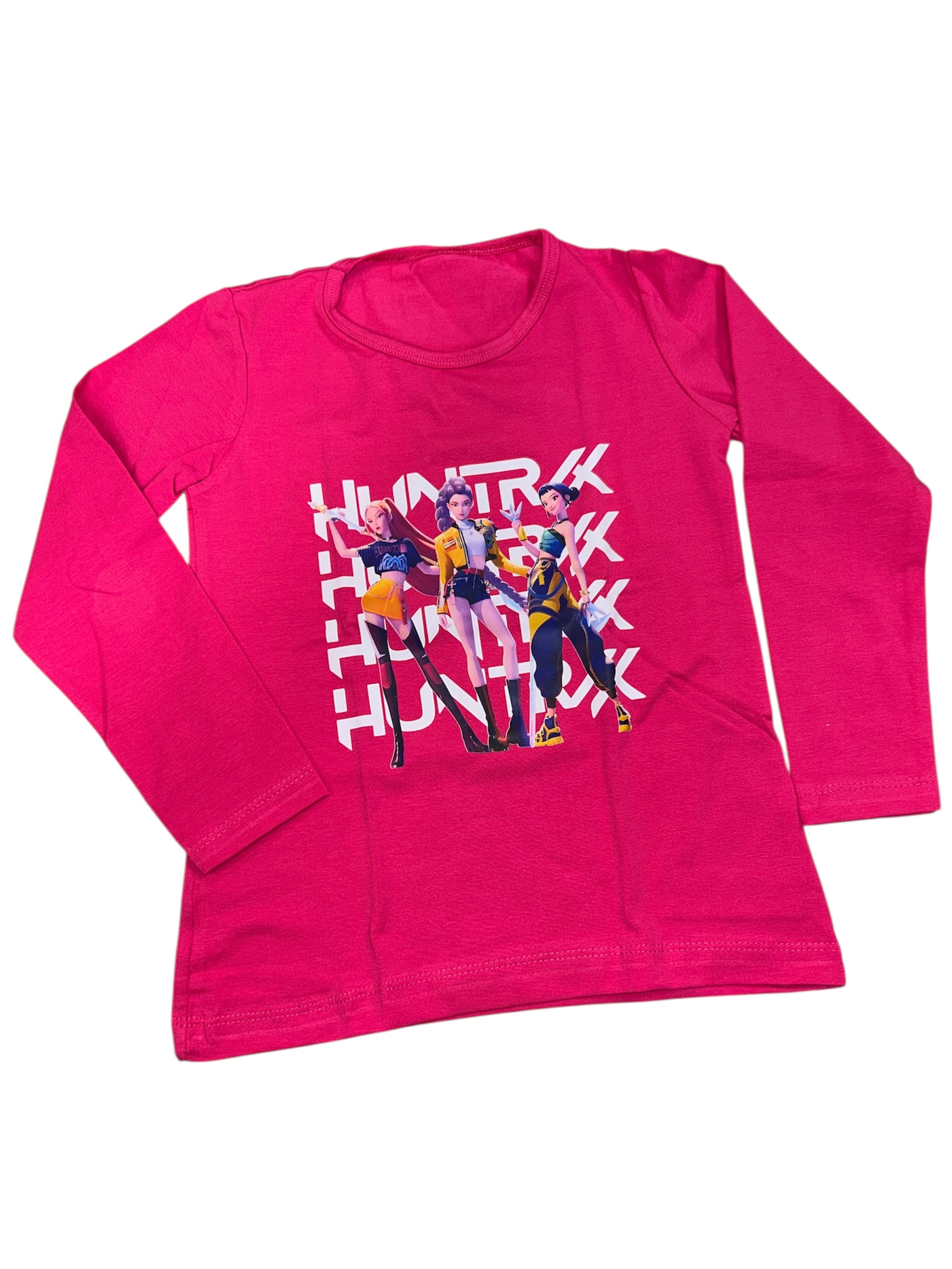 Bavlnený nátelník HUNTRX - ružový