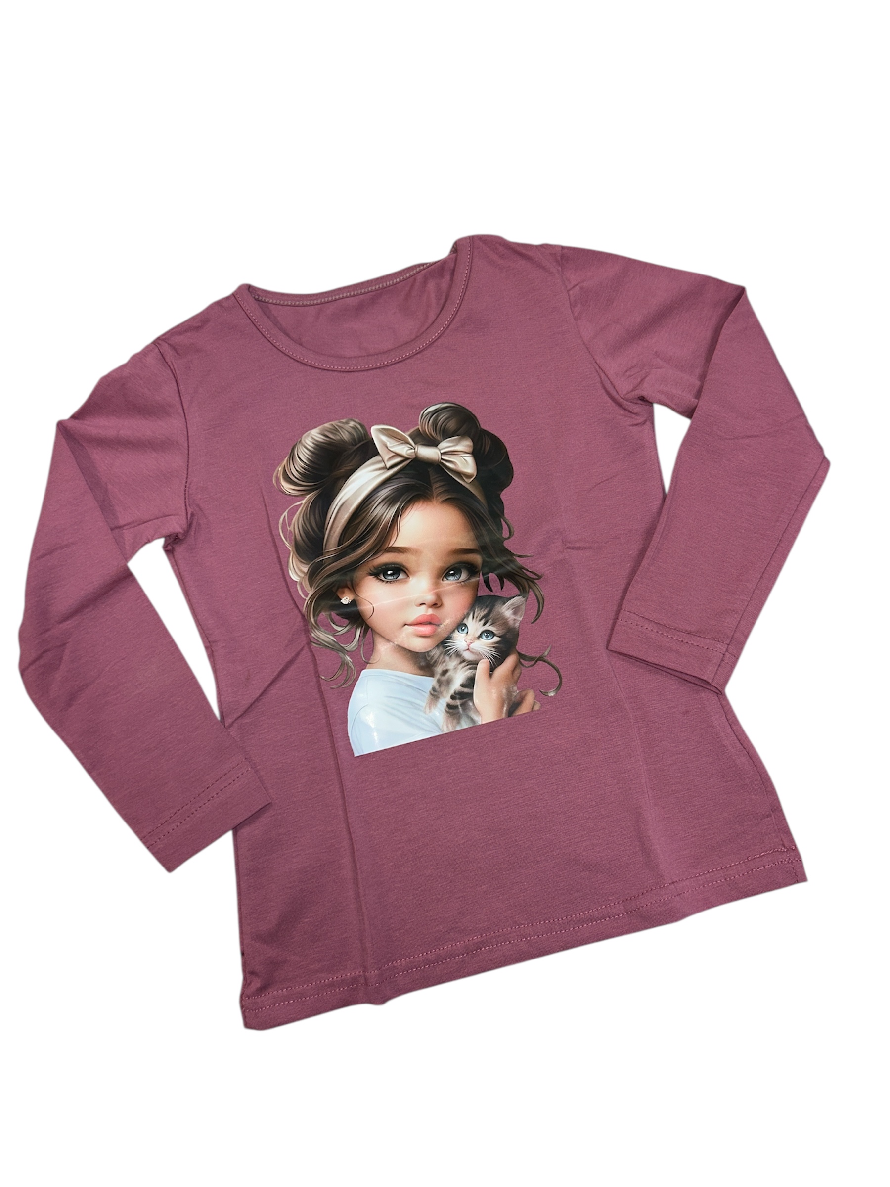 Bavlnený nátelník LITTLE PRINCESS - puder