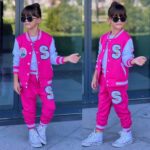 Bavlnený trojkomplet MERCURY- ružová