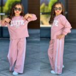 Tepláková súprava CUTE - pudrová