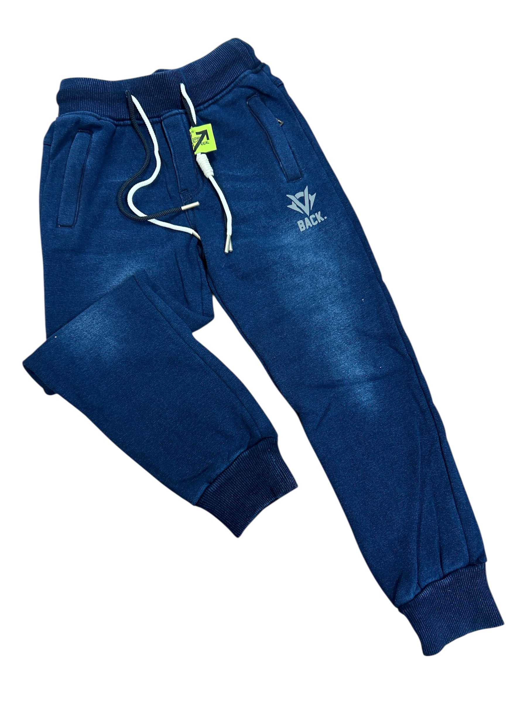 Thermo rifľove tepláky - modré Thermo rifľove tepláky - modré