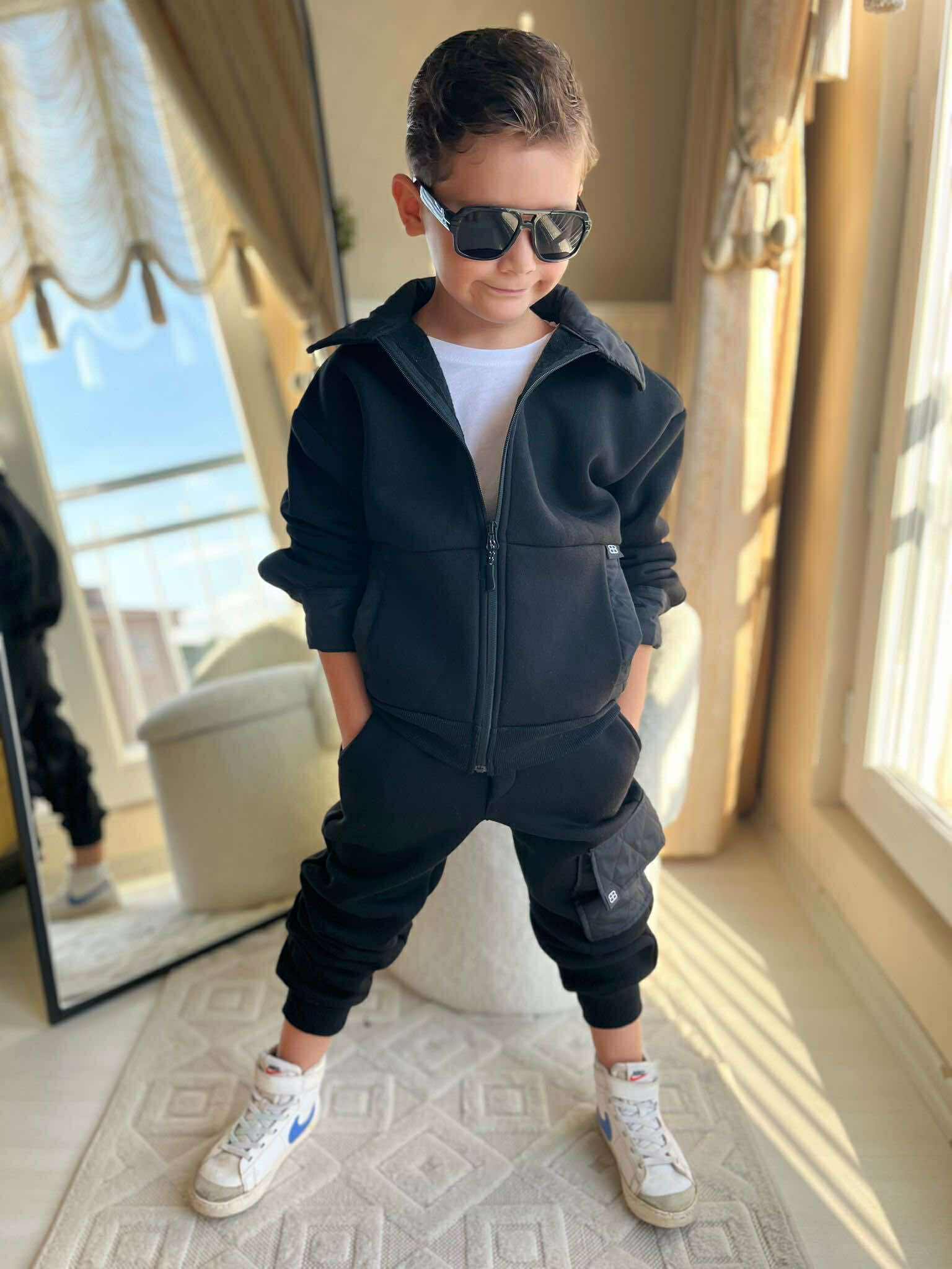 Zateplená súprava BASIC BB - čierna