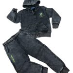 Zateplený rifľovo-teplákový komplet FAIR PLAY