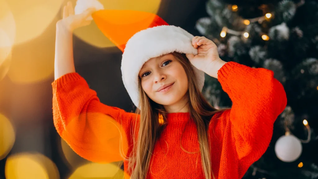 Vianočné detské oblečenie: detská móda od Chanebaby.sk